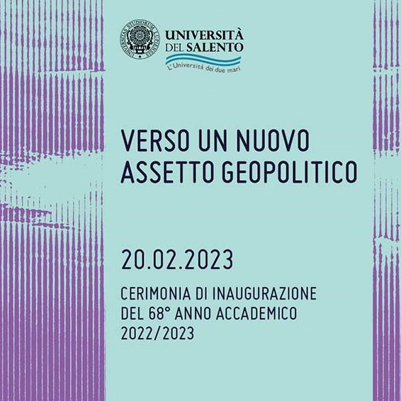 Inaugurazione dell'anno accademico 2022-2023